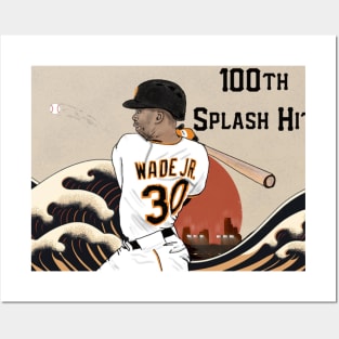 100th Splash Hit Posters and Art